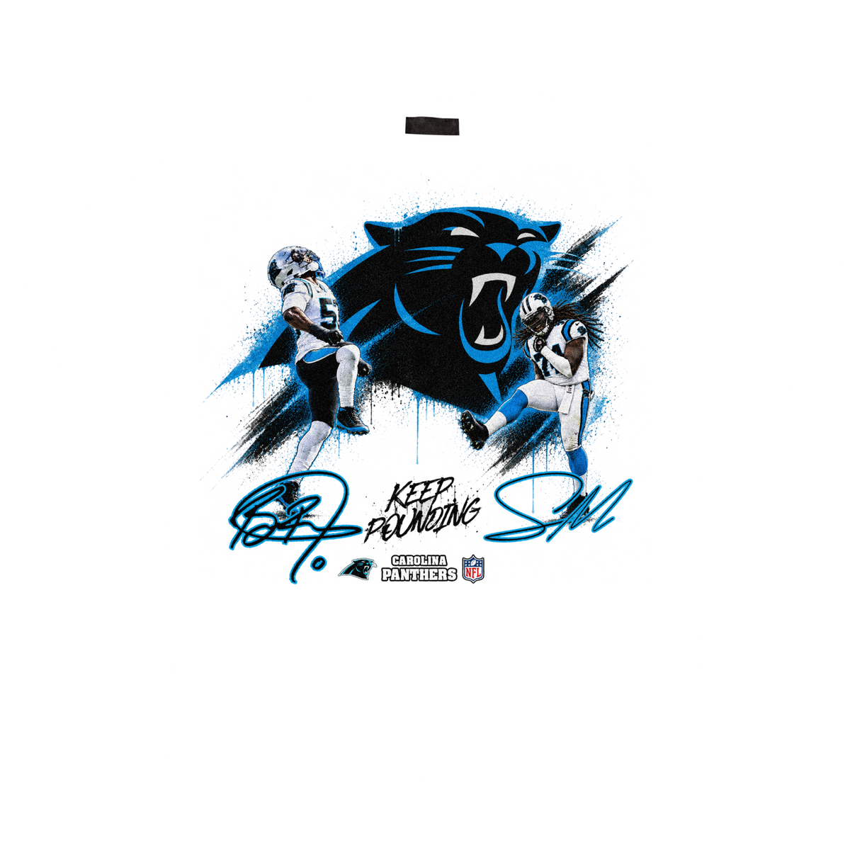 Vintage "Carolina Brothers" Graphic Tee