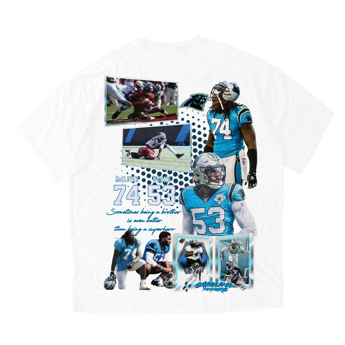 Vintage "Carolina Brothers" Graphic Tee