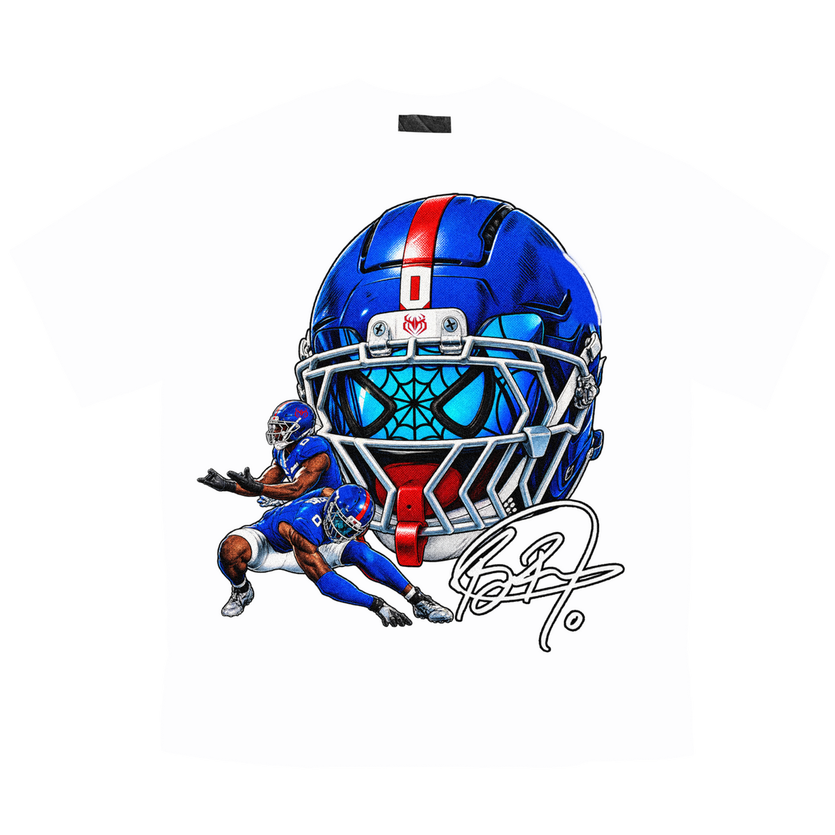 Brian "Spida" Burns Graphic Tee