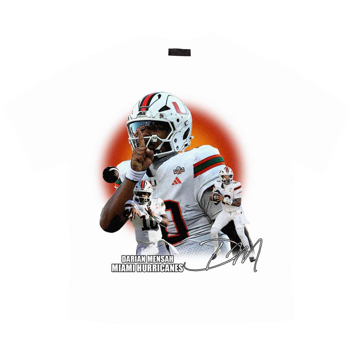 Darian Mensah UM Graphic Tee