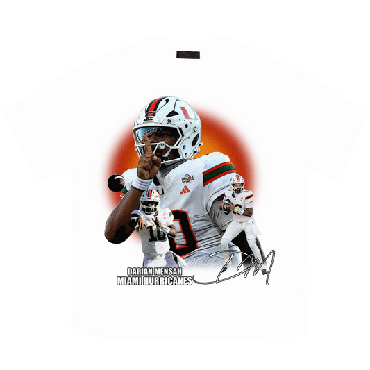 Darian Mensah UM Graphic Tee