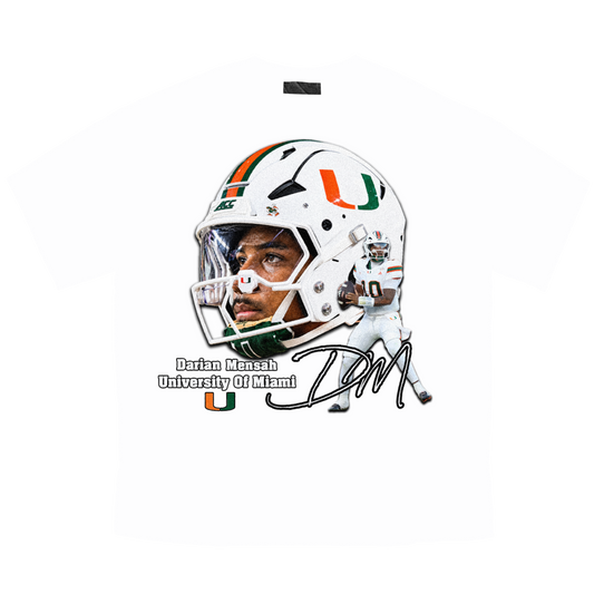 Darian Mensah UM Graphic Tee