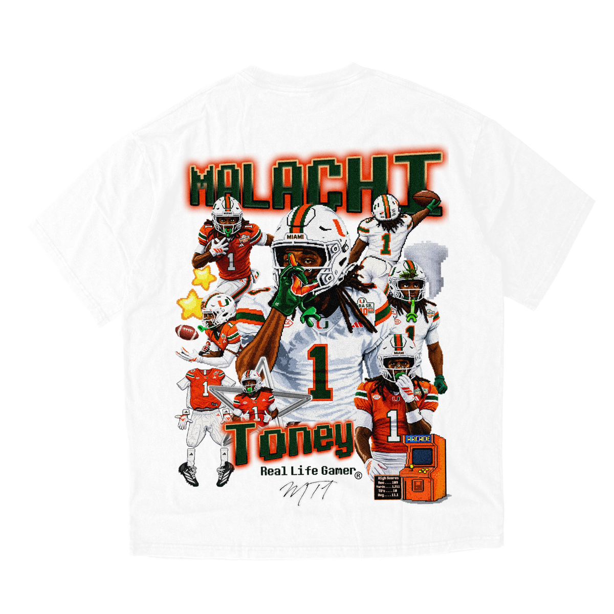 Malachi Tony "RLG" Graphic Tee