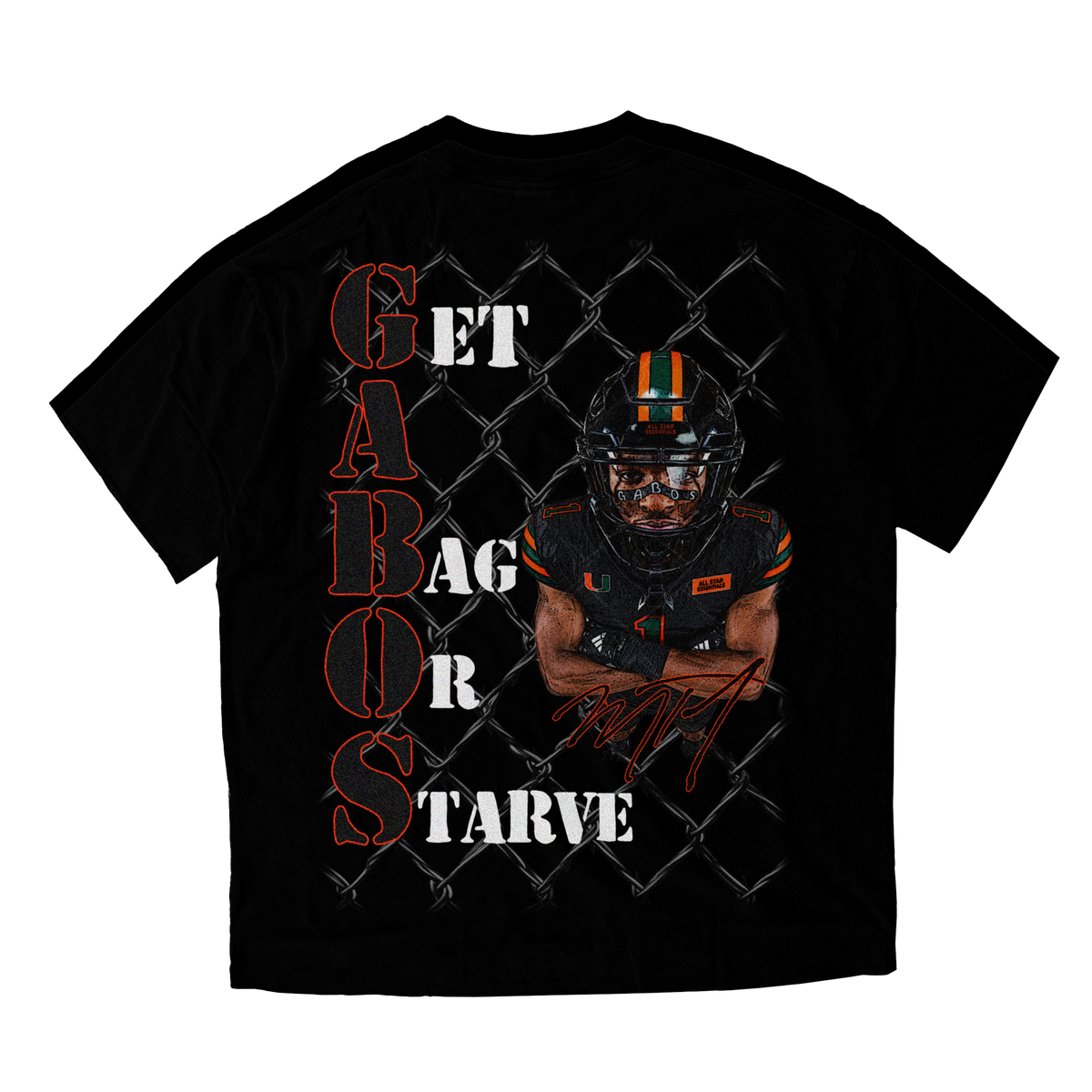 Malachi Toney "GABOS" Graphic Tee