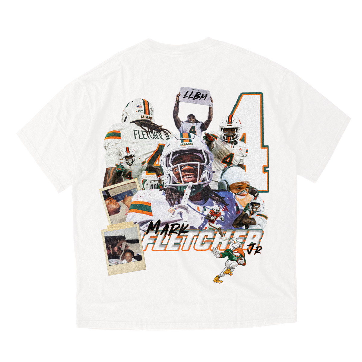 Mark Fletcher Graphic Tee