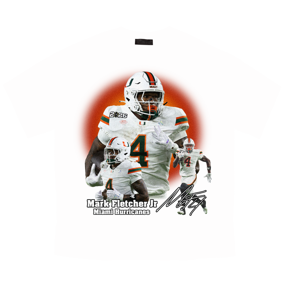 Mark Fletcher Graphic Tee